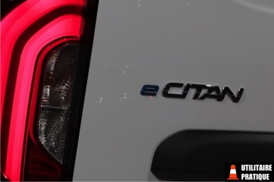 Mercedes Benz eCitan, le Citan électrique en 2022