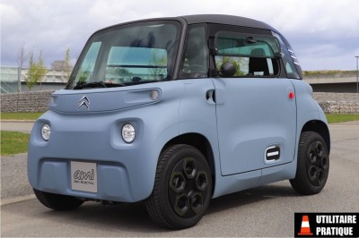 Essai Citroen AMI Cargo, les choses à retenir