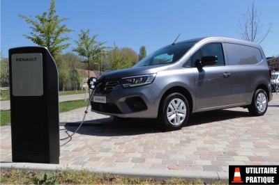 Renault Kangoo E Tech électrique : 245 km d'autonomie