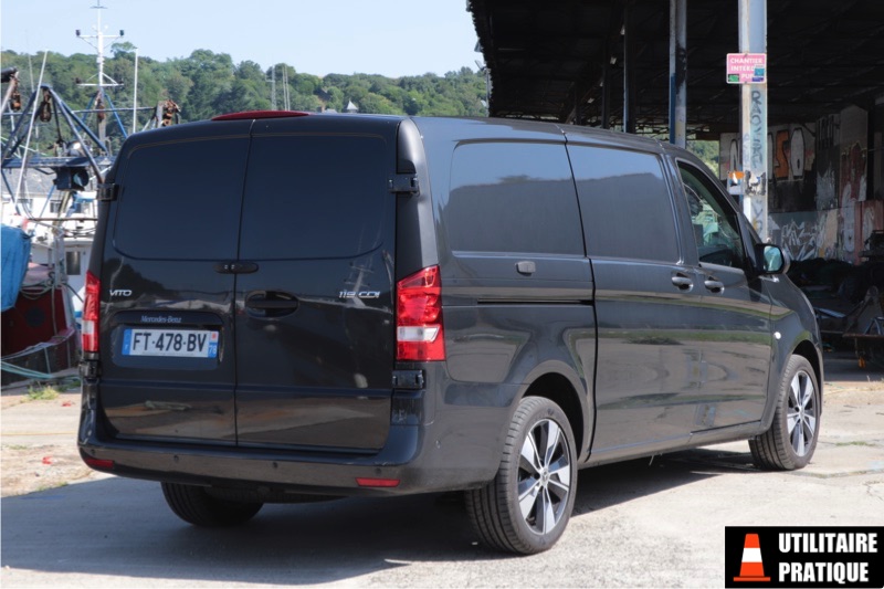 mercedes benz vito en version longue