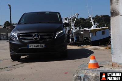 Essai Mercedes Benz Vito 119 CDI, les points à retenir