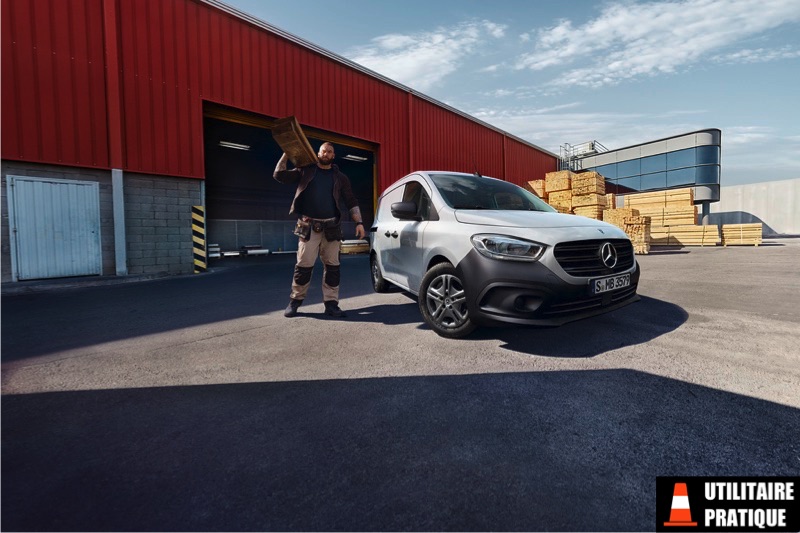 mercedes benz citan avec the mountain de game of trone