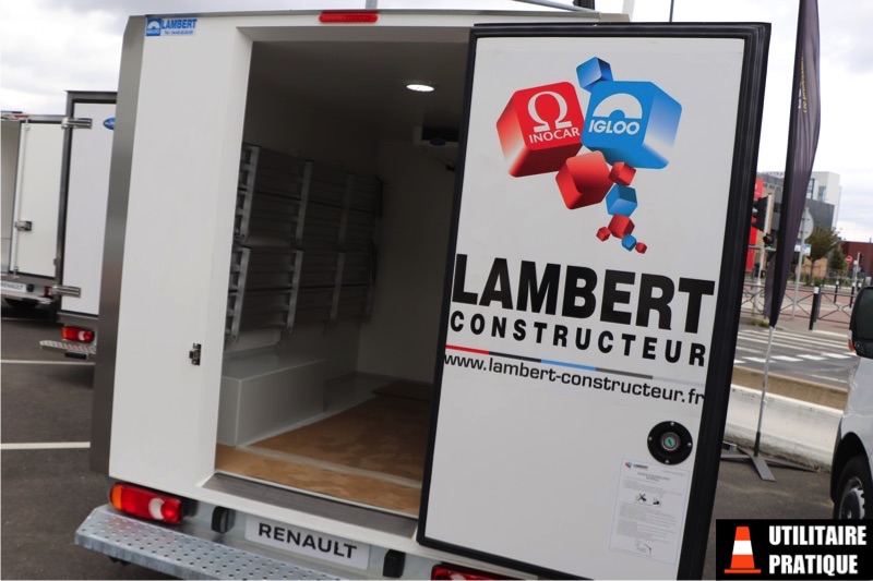 renault trafic plancher cabine frigo lambert a rungis