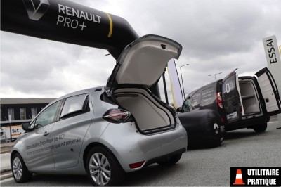 Renault Pro+ Rungis : Zoe, Kangoo, Trafic et Master par ECP