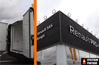 Renault Pro+ Rungis : Trafic frigorifique par Gruau Isberg