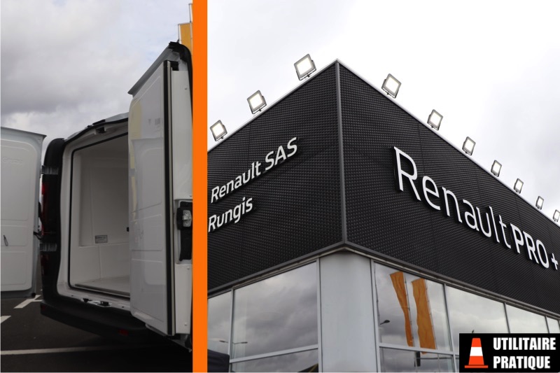 Renault Pro+ Rungis : Trafic frigorifique par Gruau Isberg, renault trafic frigorifique par gruau isberg a rungis