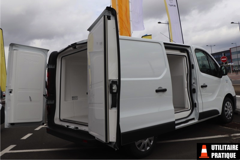 renault trafic frigorifique par gruau isberg