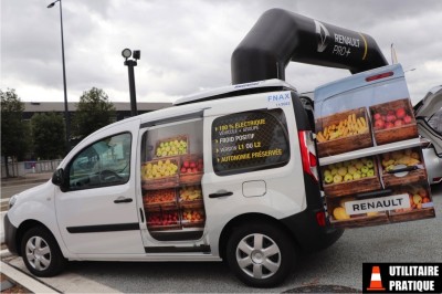 Renault Pro+ Rungis : Kangoo, Trafic et Master par Lamberet