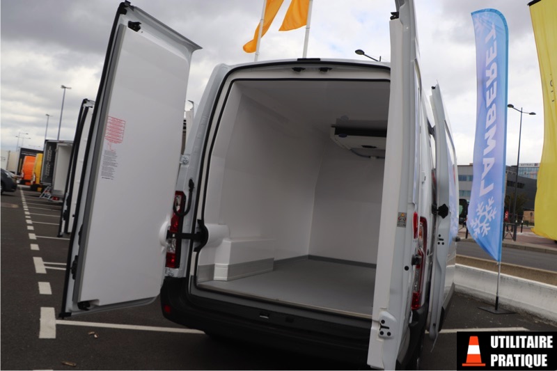 renault master frigorifique par lamberet