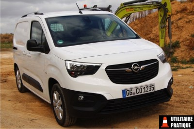 Opel Combo Cargo 2022 : prix et tarif des options