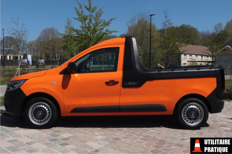 Focaccia Pick Up Renault Express Van 2021, focaccia pick up renault express van 2021