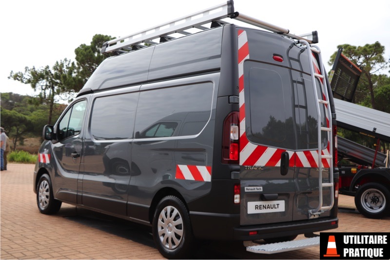 renault trafic en l2h2 par renault tech