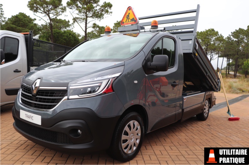 renault trafic benne jpm par tib carrosserie