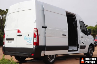 Renault Master ZE, électrique 3,5 tonnes