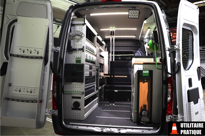 Aménagement utilitaire Mercedes Sprinter 2019