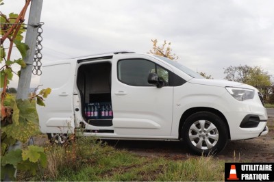 Opel Combo e Cargo électrique, prix et tarifs des options