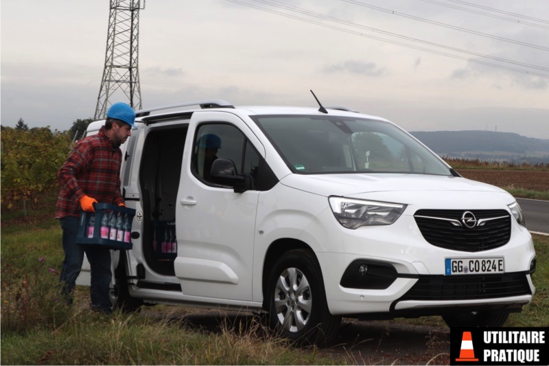 essai opel combo e electrique