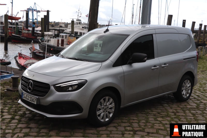 Mercedes Benz Citan 2021 : prix et tarif des options, mercedes benz citan 2021 en finition select