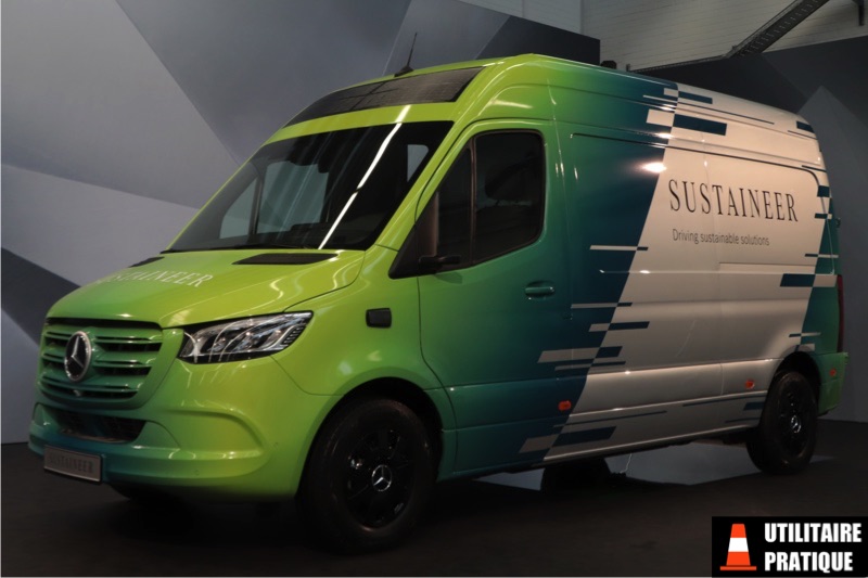 mercedes sustaineer le futur du esprinter