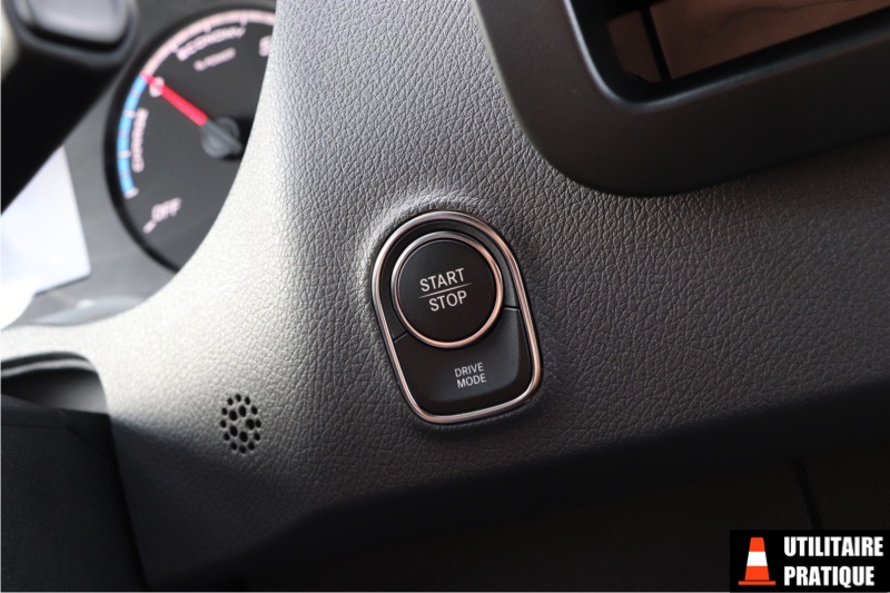 bouton pour changer les modes de conduite