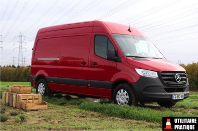 Essai Mercedes eSprinter électrique : 5 points à retenir