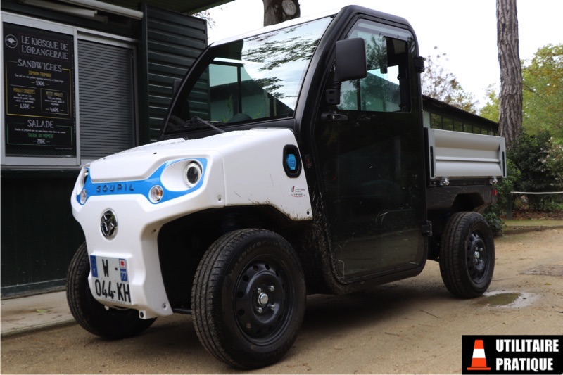 Goupil G2 mule électrique avec 600 kg de charge utile, goupil g2 avec la face avant de la gamme Goupil G2 mule électrique avec 600 kg de charge utile, goupil g2 avec la face avant de la gamme