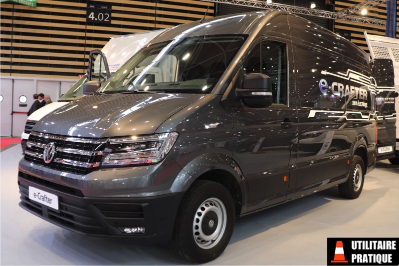 volkswagen e crafter electrique en l3h3