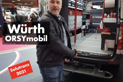 Wurth Orsymobil en vidéo à Solutrans 2021