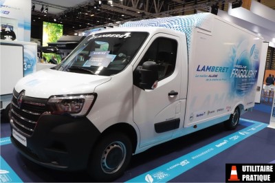 Lamberet Frigolight caisse et groupe frigorifique tout en un