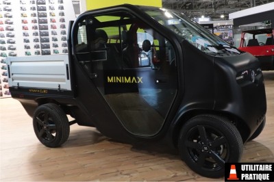 Tazzari Minimax Cubo électrique 600 kg de charge utile