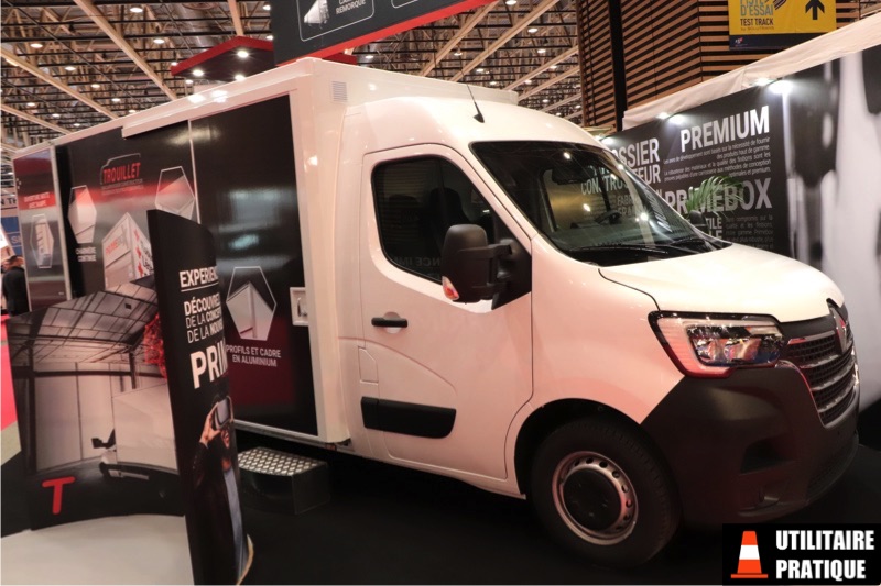 renault master avec caisse trouillet primebox