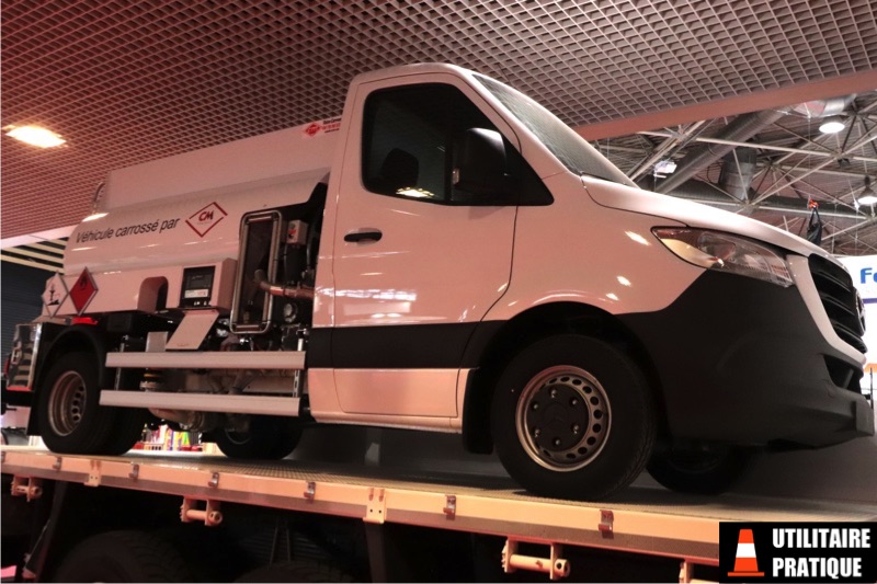 mercedes benz sprinter 5 5t propulsion