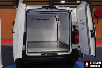 Lamberet Easyfit et Kerstner e CoolJet sur Expert électrique