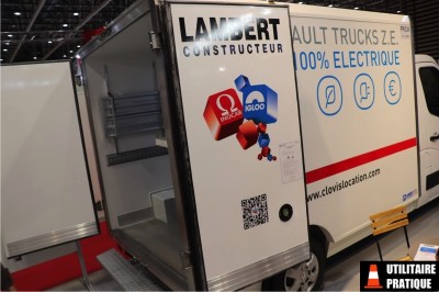 Renault Master ZE frigorifique Lambert