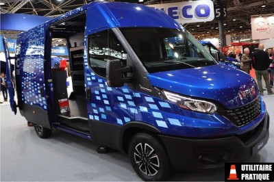 Wurth et Iveco Daily : Fourgon atelier prêt à l'emploi