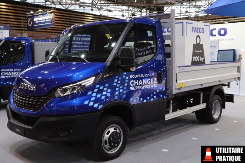 iveco daily de 180cv avec la boite automatique hi matic 8 rapports