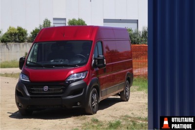 Essai Fiat Ducato 160cv boîte auto : 5 points à retenir