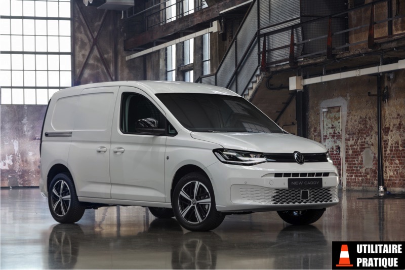 Nouveau Volkswagen Caddy : prix à partir de 28 600 €