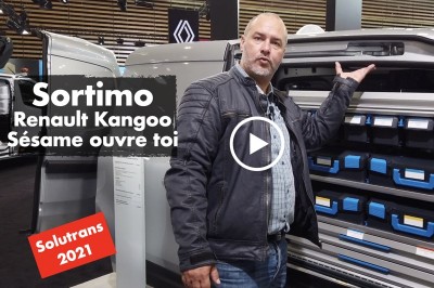 Sortimo SR5 et Renault Kangoo Sésame ouvre toi en vidéo