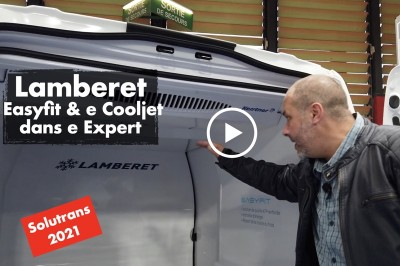 Lamberet Easyfit et e CoolJet 106 dans e Expert, vidéo