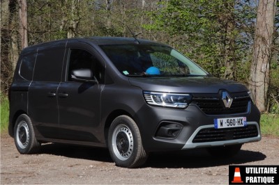 Kangoo Van 2021 Renault, essai en photos