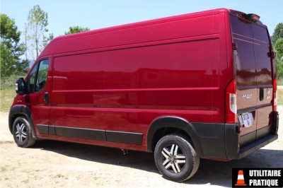 Ducato boîte automatique 160cv Fiat, essai en photos