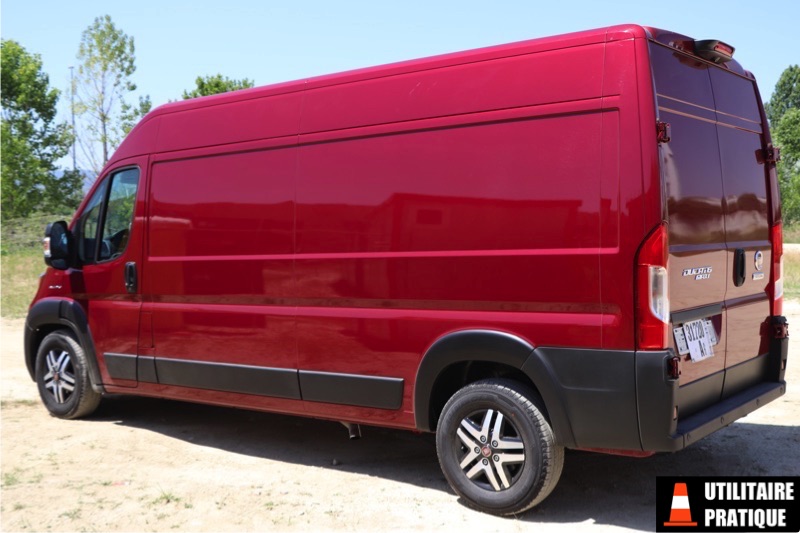 Ducato boîte automatique 160cv Fiat, essai en photos - Utilitaire