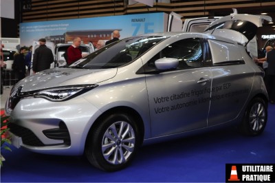 Renault Zoé frigorifique ECP