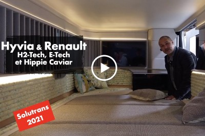 Hyvia H2-Tech, Renault Hippie Caviar E Tech, vidéo Solutrans