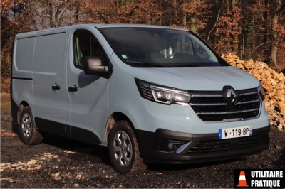 Essai Trafic 2022 dCi 150 EDC Renault, 5 choses à retenir