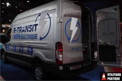 Ford e Transit électrique, 3 PTAC, 3 longueurs et 2 hauteurs