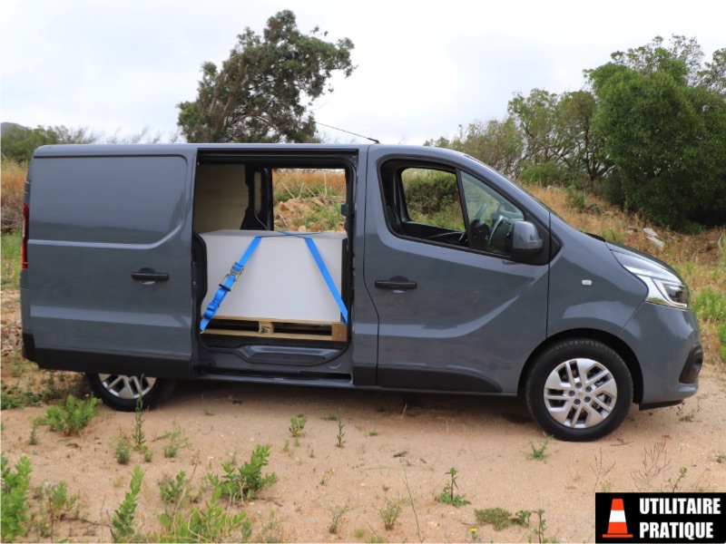 Essai - Renault Trafic (2022) : du mieux sur du bien