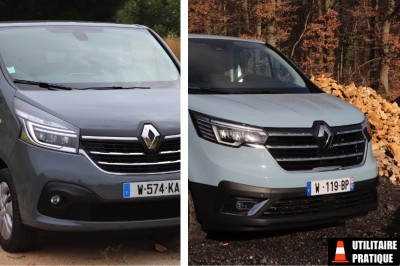 Renault Trafic 2019 et 2022, qu'est ce qui change ?