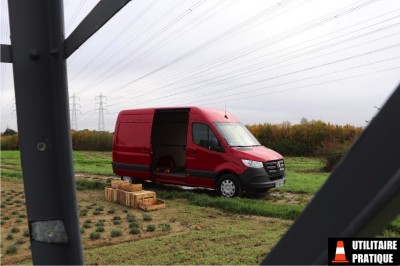 Mercedes eSprinter, le Sprinter électrique 41 ou 55 kWh ?